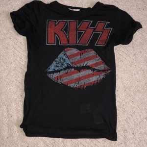 Kiss t-shirt